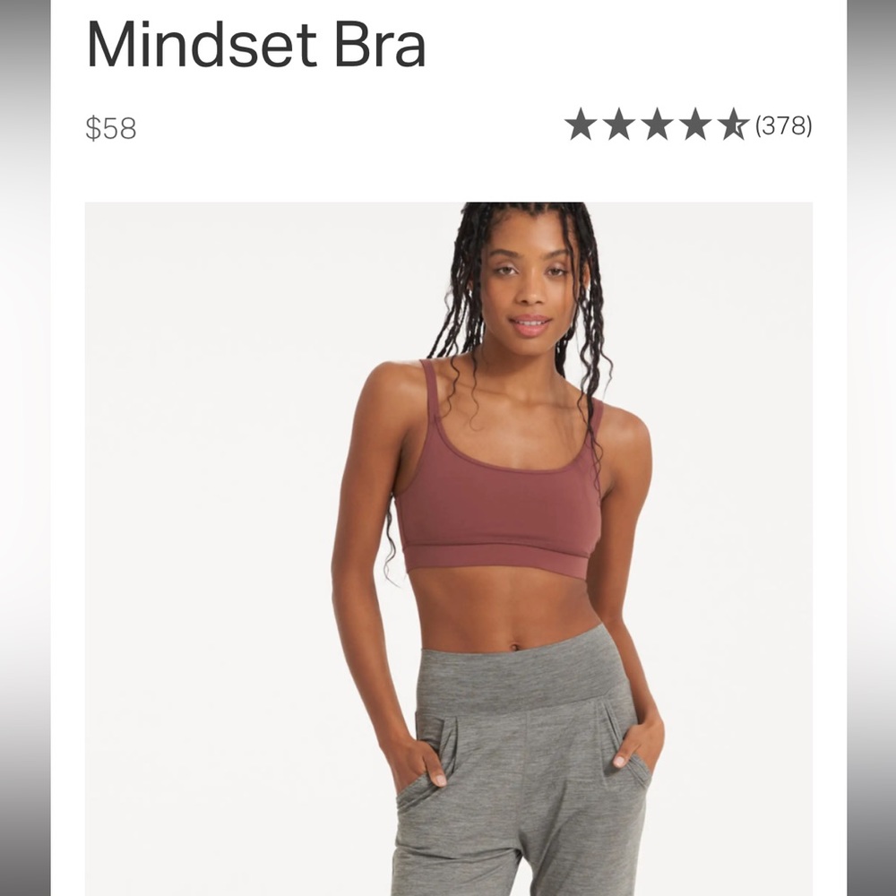 Vuori mindset bra